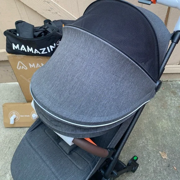 Mamazing 11.6 lb Ultra Air Lightweight Foldable Carbon Fiber Travel Stroller - Picture 9 of 16